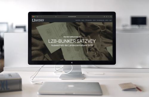 Website LZB-Bunker Satzvey
