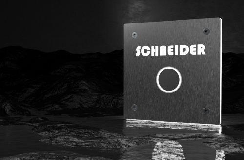 Türklingel LED beleuchtet